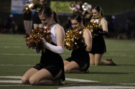 Delaney Hale and the Raiderettes are enjoying a strong season. 