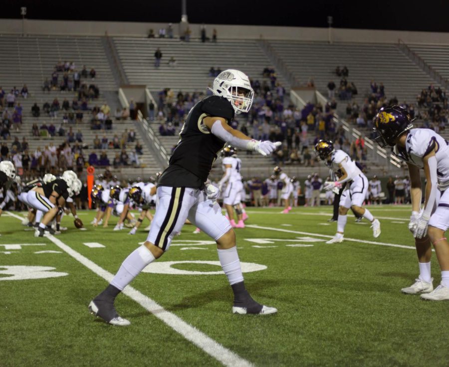 Kaden Jones is one of four senior football captains