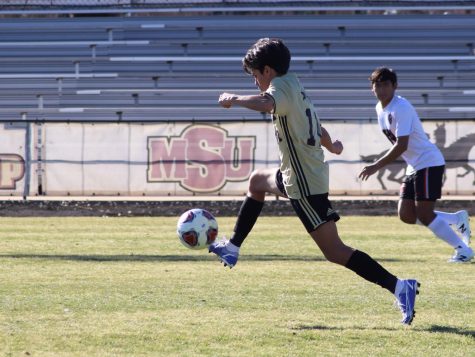 Rafa Ortiz is one of several key players to watch for the boys soccer team this season. 