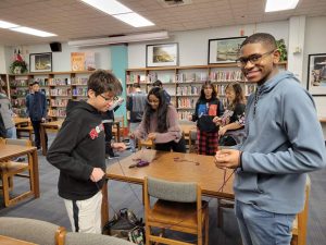 The Road to College program advises more than 300 students in WFISD.