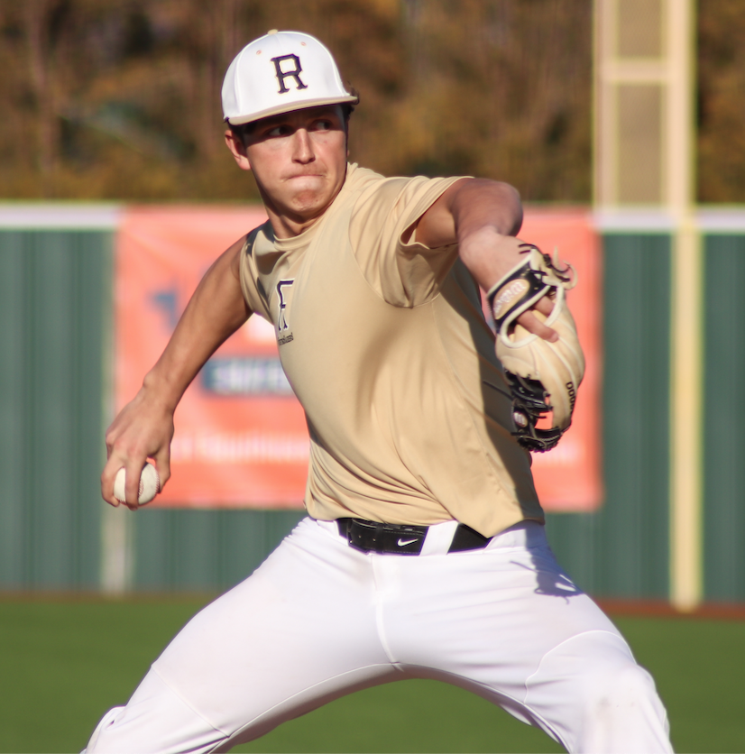 Kaden Jones is a senior on the Rider baseball team.