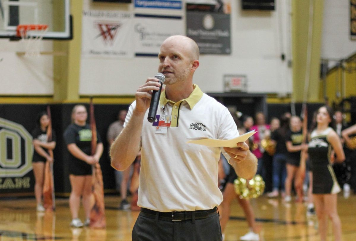 Dr. Cody Blair is discusses topics relating to Memorial and Legacy high schools. 