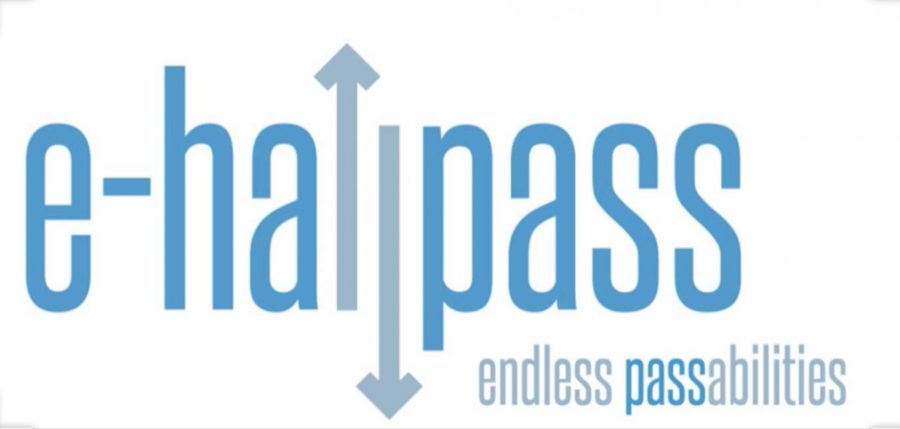 E-Hallpass logo
