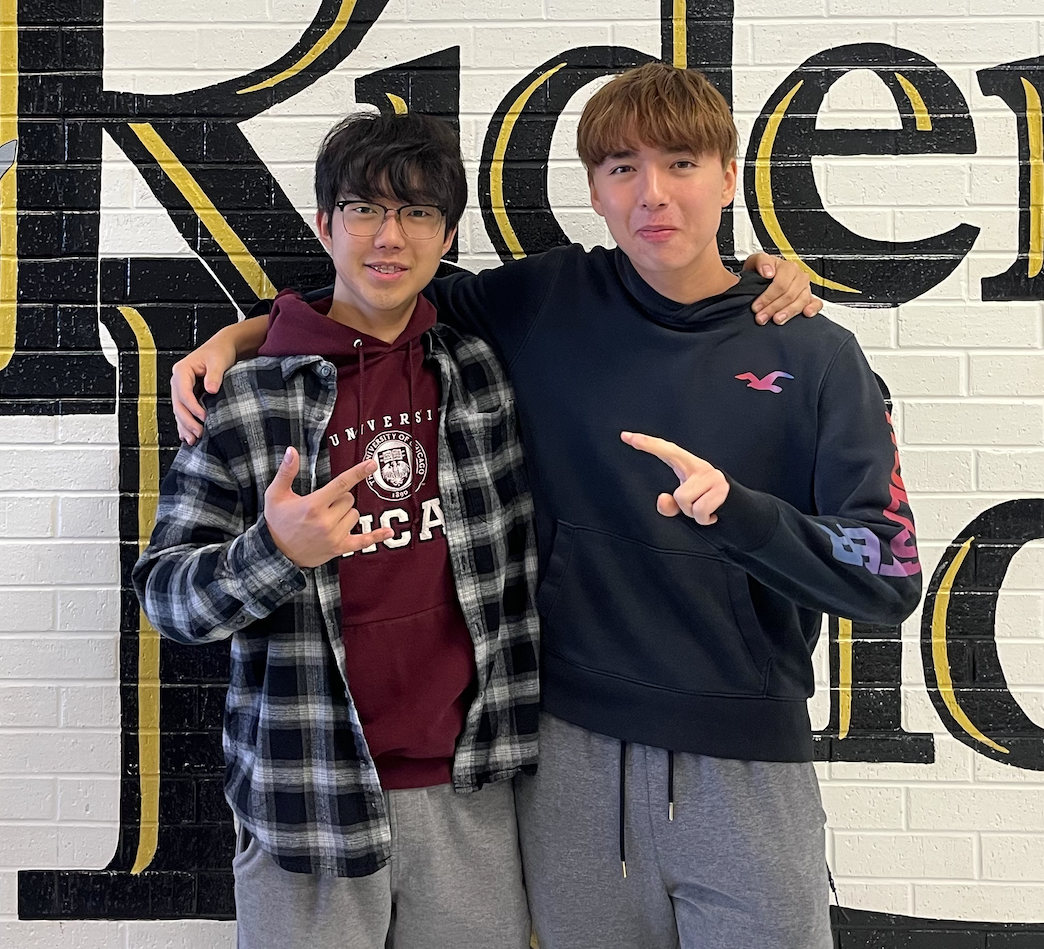 Jun+Park+and+Trent+Roth+were+named+Riders+orchestra+all-state+selections.+