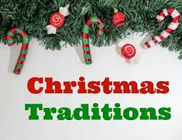 Christmas and the holiday season are when some families have their favorite traditions.