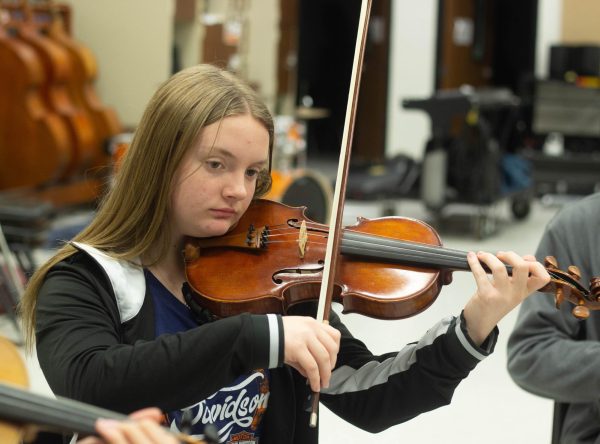 Chloe Bullard has racked up several achievements during her time fiddling, including a first-place finish in a national competition. 
