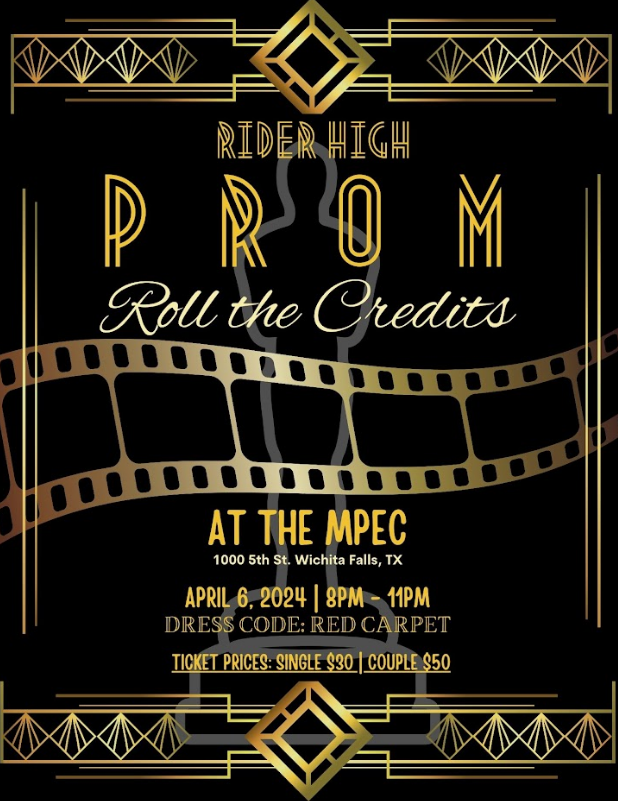 Rider+ready+to+roll+the+credits+for+final+prom