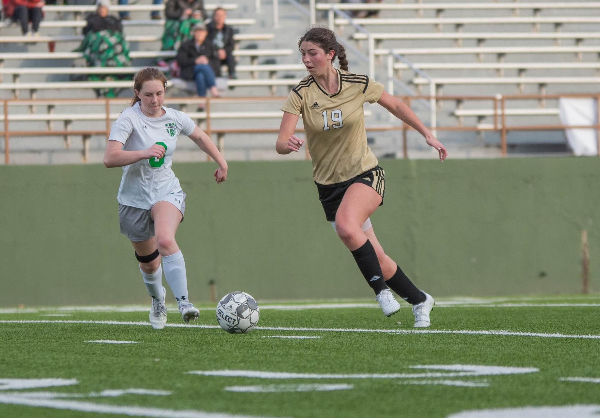 Rodriguez and Gilmore Propel Lady Raiders in Soccer Playoffs